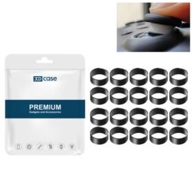 XDcase 20pcs Joystick Invisible Silicone Protectors for PS5 / PS4 / Xbox / ROG Ally