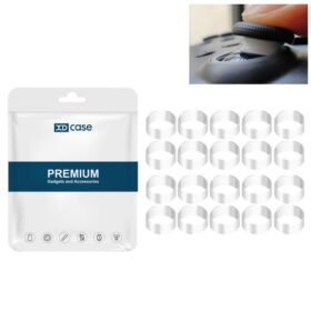 XDcase 20pcs Joystick Invisible Silicone Protectors for PS5 / PS4 / Xbox / ROG Ally