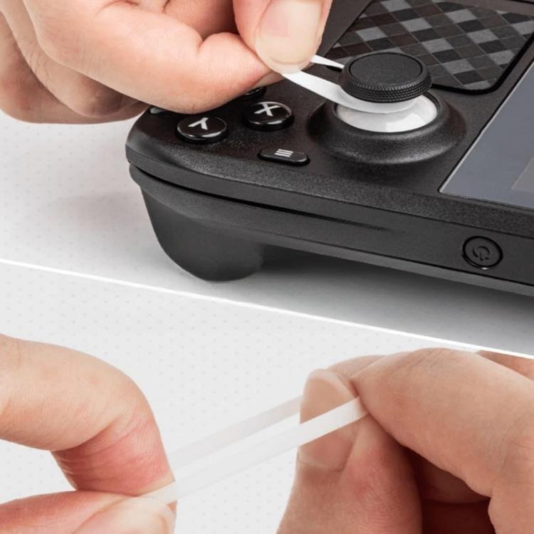 XDcase 20pcs Joystick Invisible Silicone Protectors for PS5 / PS4 / Xbox / ROG Ally