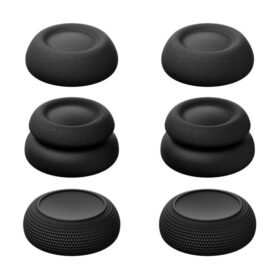 XDcase 6pcs Joystick Thumb Grip Cap Stackable Cover for Nintendo Switch Pro Controller