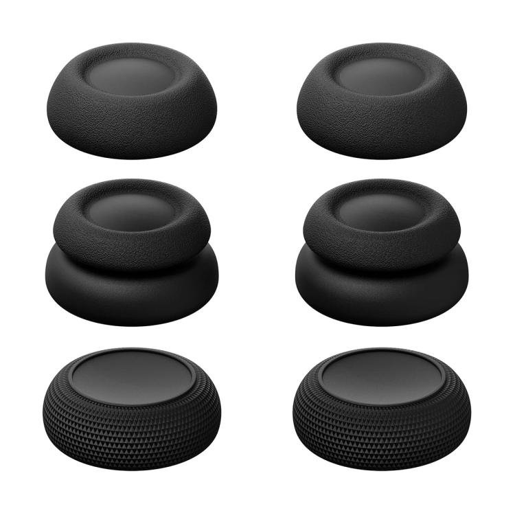 XDcase 6pcs Joystick Thumb Grip Cap Stackable Cover for Nintendo Switch Pro Controller