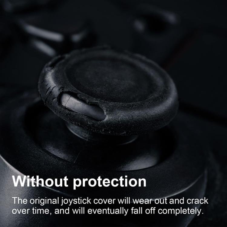 XDcase 6pcs Joystick Thumb Grip Cap Stackable Cover for Nintendo Switch Pro Controller