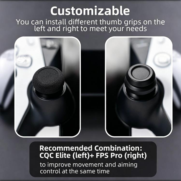 XDcase 6pcs Joystick Thumb Grip Cap Stackable Cover for Nintendo Switch Pro Controller