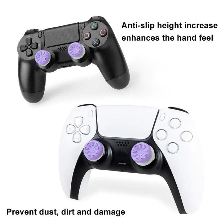 XDcase 2pcs Joystick Thumbstick Extender Anti-Slip Cap for PS4 / PS5 / Xbox 360 / Xbox Series X/S