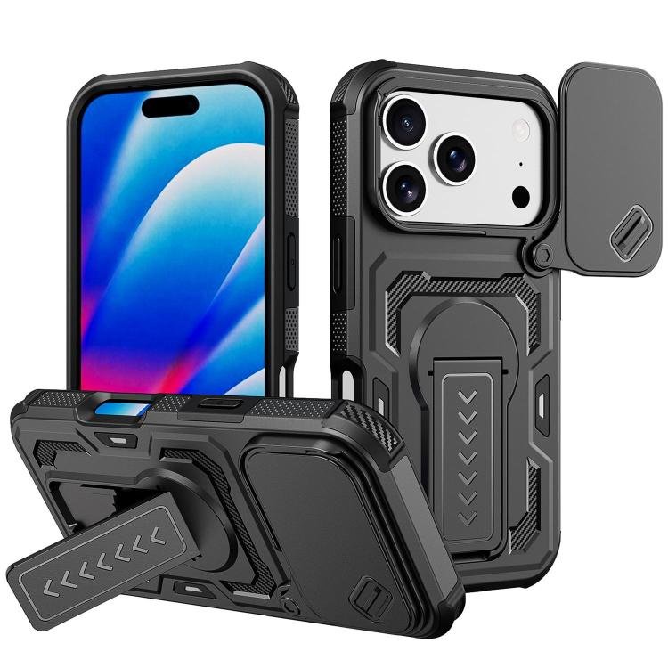 Slid Camera Shield Invisible Holder PC Hybrid TPU Phone Case, For iPhone 18 Pro Max… Slid Camera Shield Invisible Holder PC Hybrid TPU Phone Case, For iPhone 18 Pro Max…