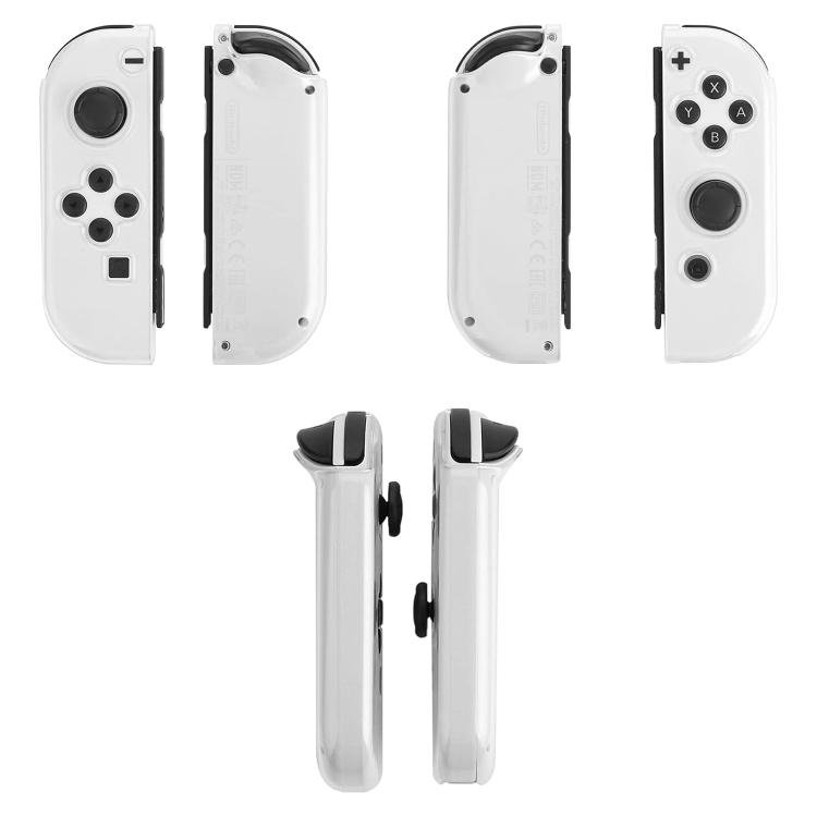 XDcase 1 Pair Clear TPU Protective Case & Joystick Caps Set, For Nintendo Switch 2 Joy-Con...