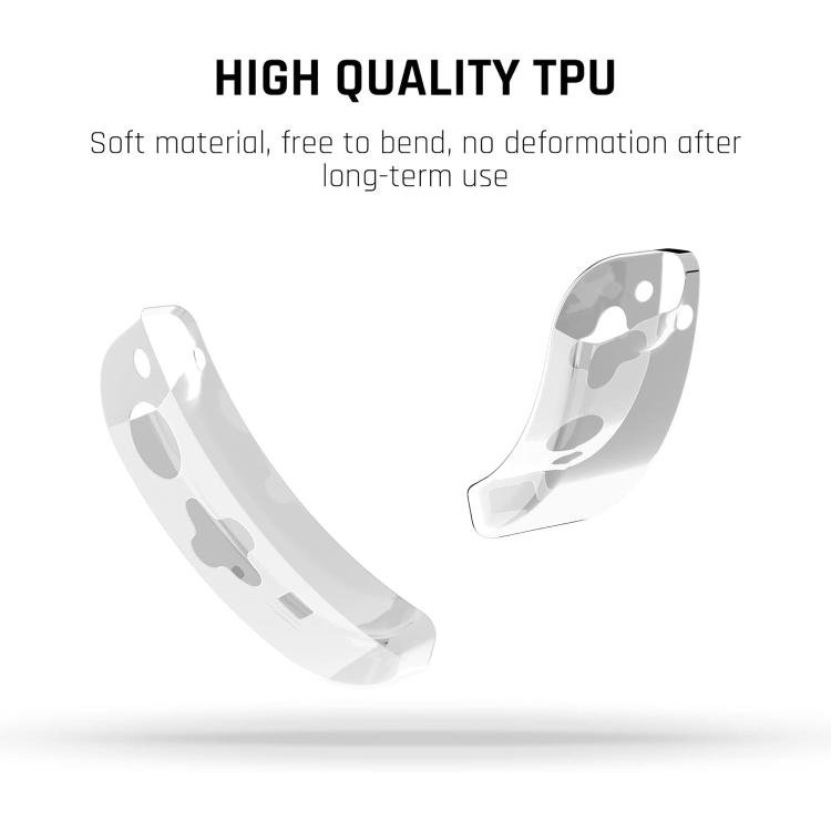 XDcase 1 Pair Clear TPU Protective Case & Joystick Caps Set, For Nintendo Switch 2 Joy-Con...
