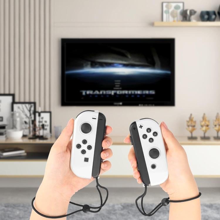 XDcase 1 Pair Clear TPU Protective Case & Joystick Caps Set, For Nintendo Switch 2 Joy-Con...