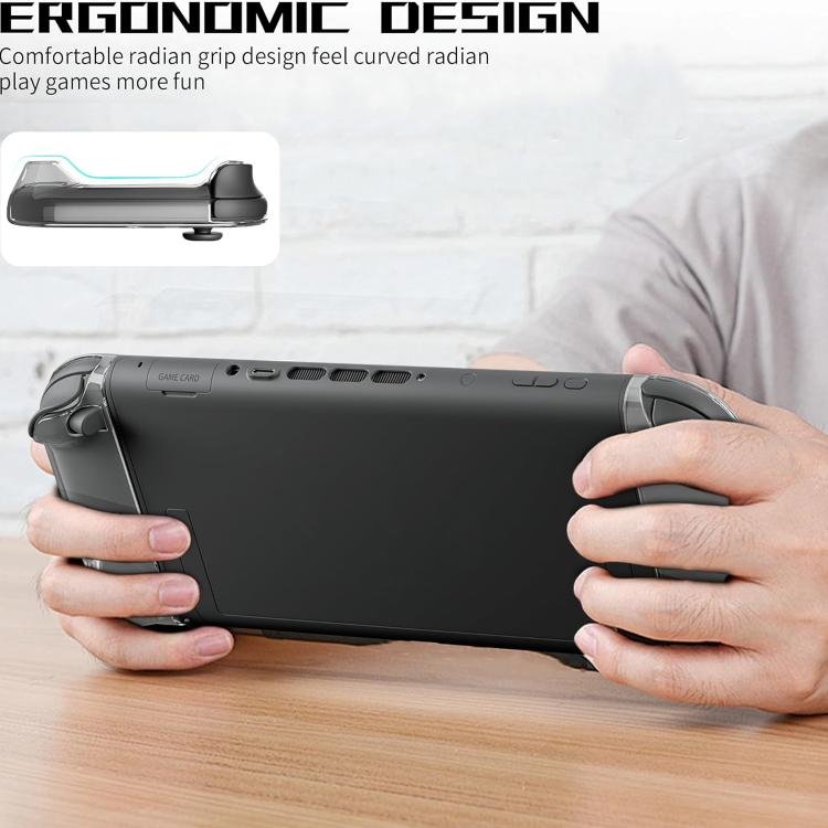 XDcase 1 Pair Crystal PC Protective Case & Joystick Caps Set, For Nintendo Switch 2 Joy-Con...