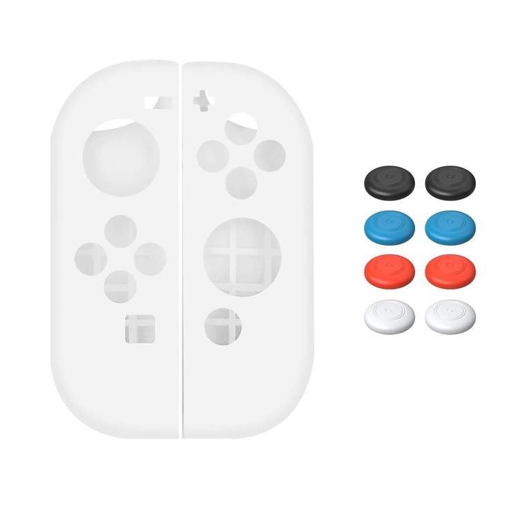 XDcase 1 Pair Soft Silicone Protective Case & Joystick Caps Set...