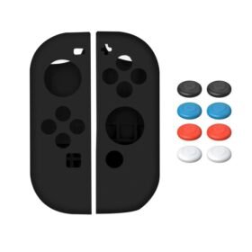 XDcase 1 Pair Soft Silicone Protective Case & Joystick Caps Set...