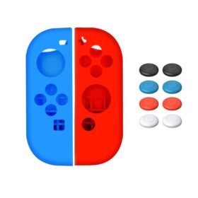 XDcase 1 Pair Soft Silicone Protective Case & Joystick Caps Set...