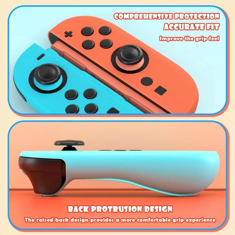XDcase 1 Pair Soft Silicone Protective Case & Joystick Caps Set...
