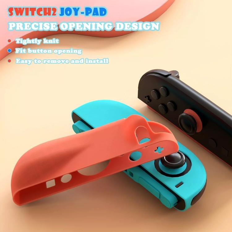 XDcase 1 Pair Soft Silicone Protective Case & Joystick Caps Set...