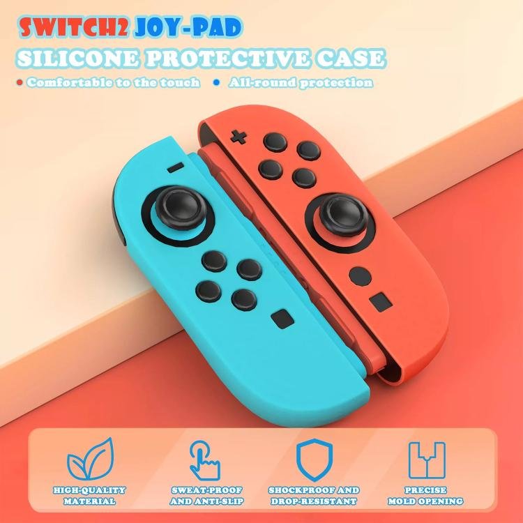 XDcase 1 Pair Soft Silicone Protective Case & Joystick Caps Set...