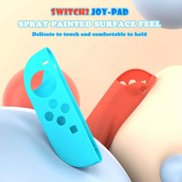 XDcase 1 Pair Soft Silicone Protective Case & Joystick Caps Set...