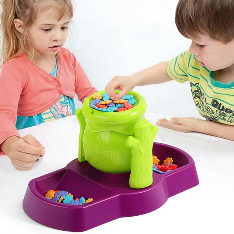 Montessori Bee Balance Sensory Toys Interactive Creative Educational Board Games Montessori Bee Balance Sensory Toys Interactive Creative Educational Board Games