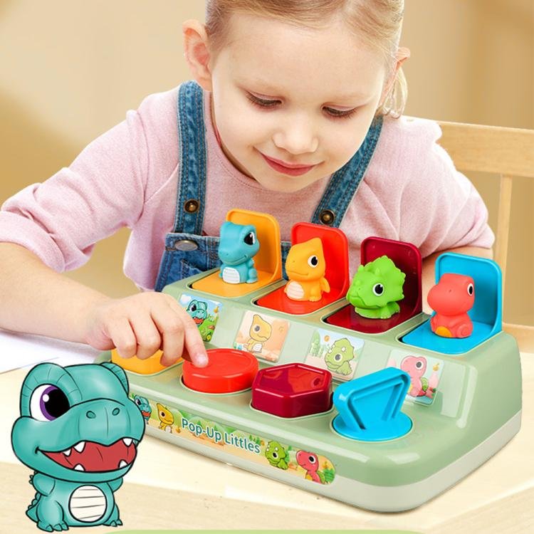 Montessori Animal Surprise Box Pop-up Educational Learning Toys Montessori Animal Surprise Box Pop-up Educational Learning Toys