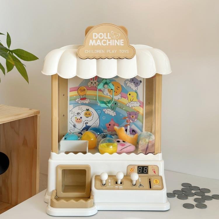 Children Electric Mini Claw Game Machine Toys Children Electric Mini Claw Game Machine Toys