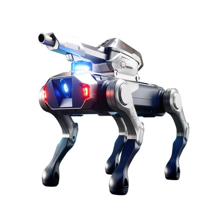 JJR/C R41 Hunter Blade Smart Remote Control Robot Dog, with Turret, with Clip