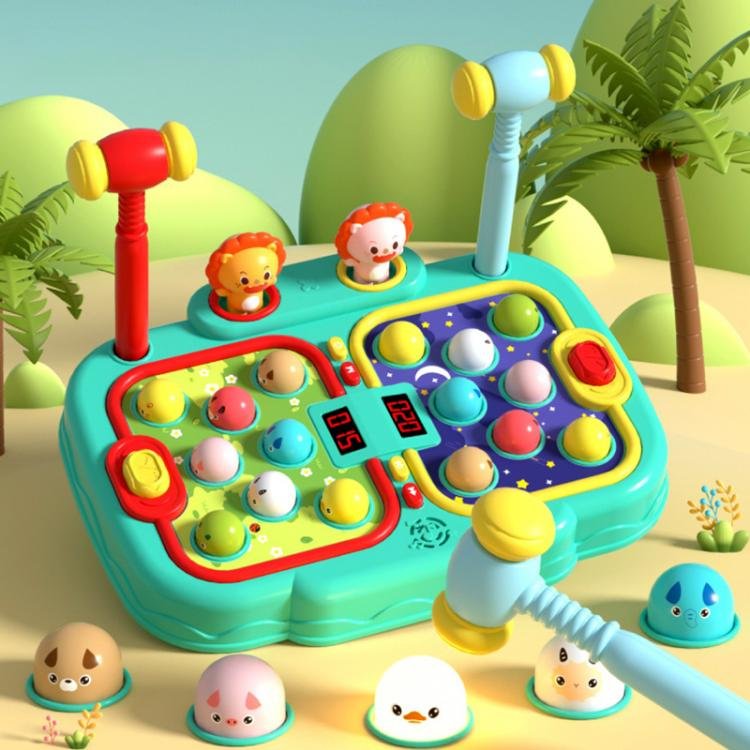 Children Smart Ground Squirrel Parent Child Interactive Toy Children Smart Ground Squirrel Parent Child Interactive Toy