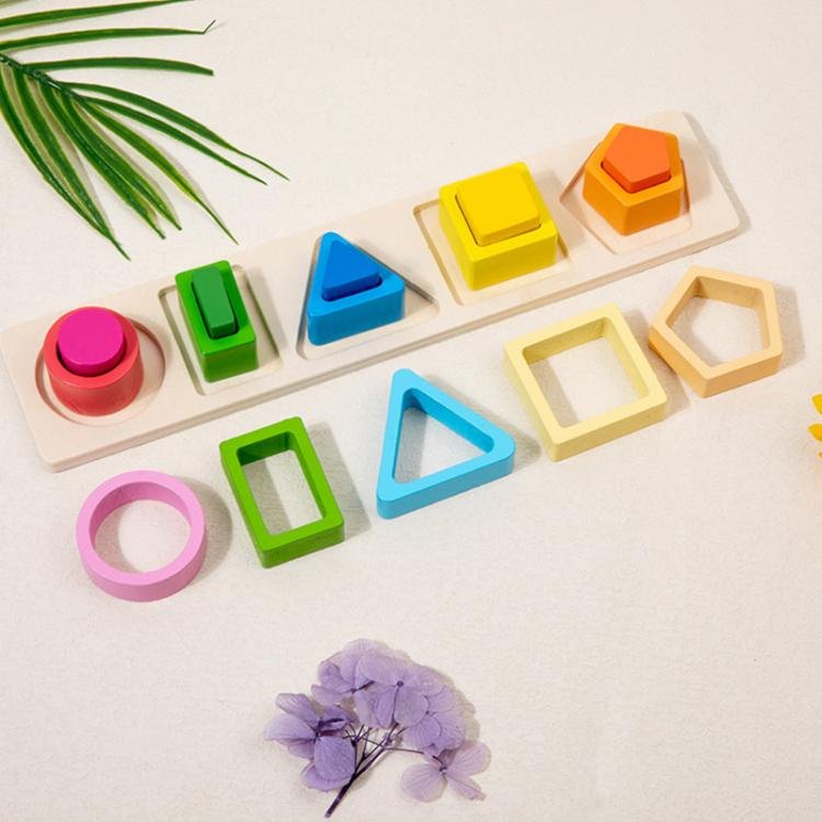 Children Wooden Magnetic Fishing Game Early Education Shape Matching Toys… Children Wooden Magnetic Fishing Game Early Education Shape Matching Toys…