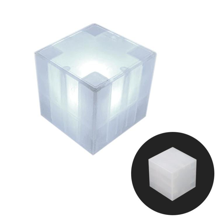2.5cm Magnetic Cube Building Blocks LED Night Lights Decorative Toy 2.5cm Magnetic Cube Building Blocks LED Night Lights Decorative Toy