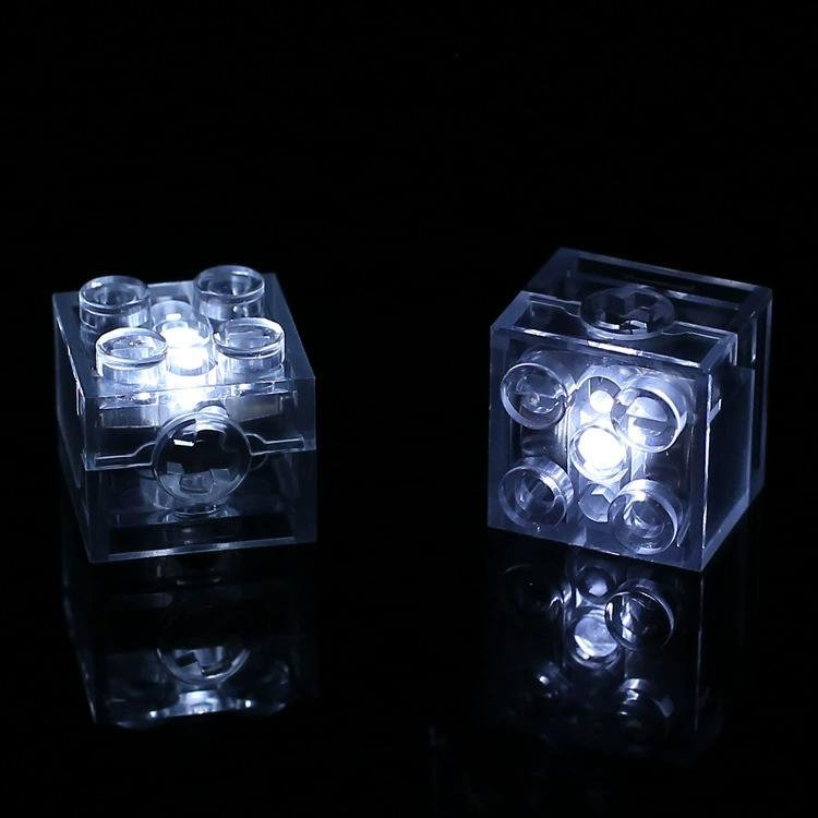 2×2 DIY Building Blocks LED Light Luminous Toy 2×2 DIY Building Blocks LED Light Luminous Toy