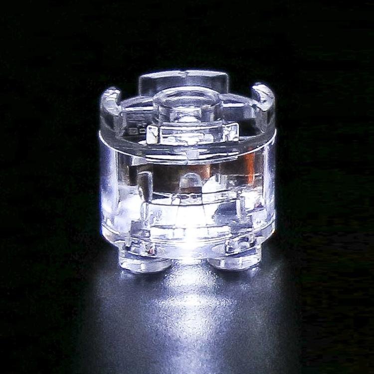 2×2 Round Building Blocks LED Light Accessories DIY Educational Toy 2×2 Round Building Blocks LED Light Accessories DIY Educational Toy