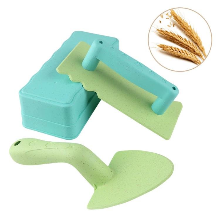 Children Beach Toys Shovel Brick Walls Molds Toy Children Beach Toys Shovel Brick Walls Molds Toy