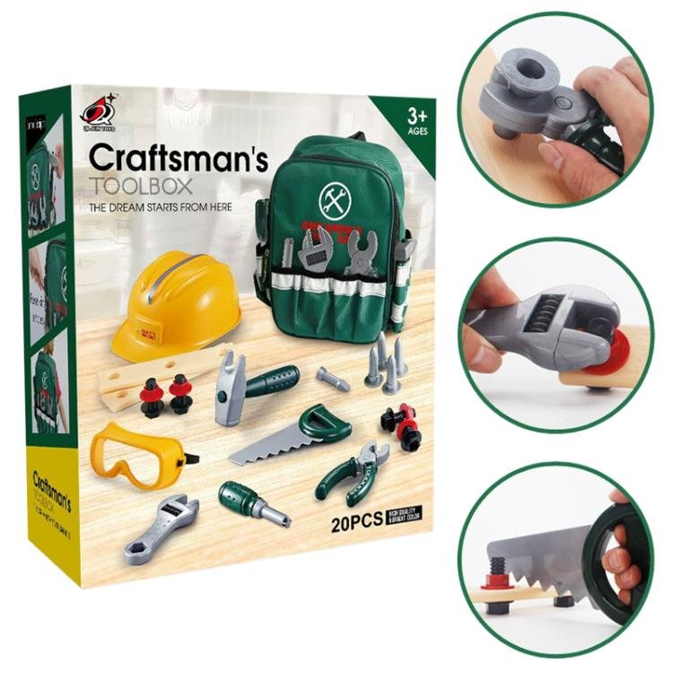Children Pretend Play DIY Simulation Tool Set Children Pretend Play DIY Simulation Tool Set