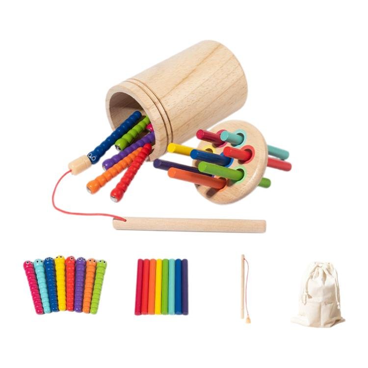 Baby Sensory Play Montessori Wooden Toys Color Shape Sorting Box… Baby Sensory Play Montessori Wooden Toys Color Shape Sorting Box…