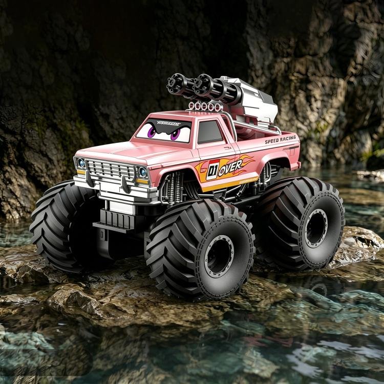 JJR/C Q245 Pro Amphibious 4WD RC Car