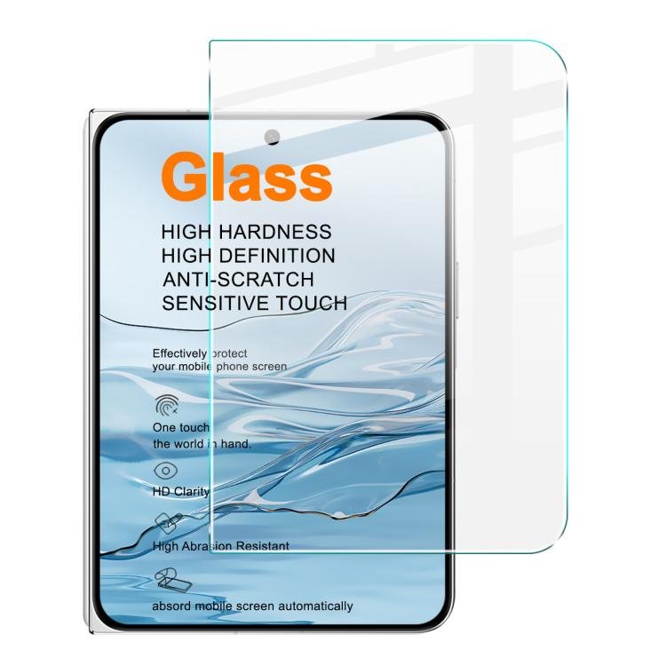 imak H Series Tempered Glass Film, For iPhone Duo Outer Screen imak H Series Tempered Glass Film, For iPhone Duo Outer Screen