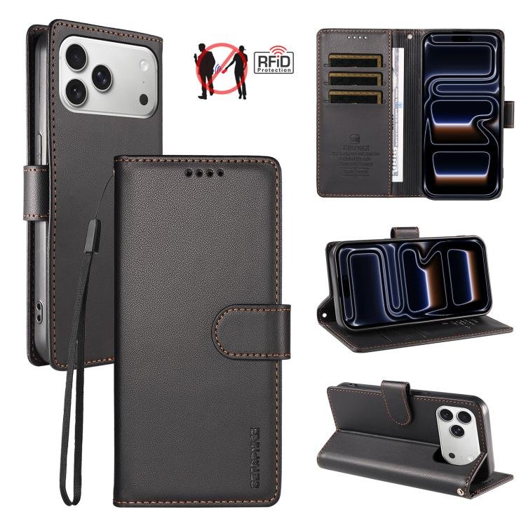 BETOPNICE Pearlescent RFID Vegan Leather Phone Case with Strap, For iPhone 17 Pro Max… BETOPNICE Pearlescent RFID Vegan Leather Phone Case with Strap, For iPhone 17 Pro Max…