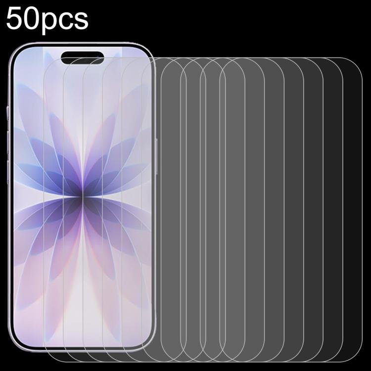 50pcs 0.18mm High Aluminum Tempered Glass Film, For iPhone 18, For iPhone 18 … 50pcs 0.18mm High Aluminum Tempered Glass Film, For iPhone 18, For iPhone 18 …