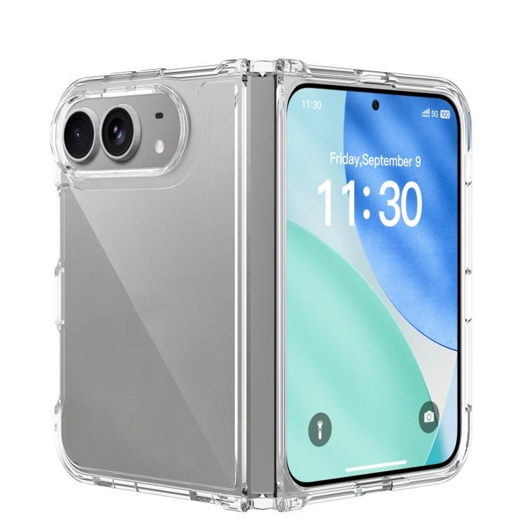 Scratch-proof Acrylic 2.0mm Crystal Phone Case, For iPhone Duo Scratch-proof Acrylic 2.0mm Crystal Phone Case, For iPhone Duo