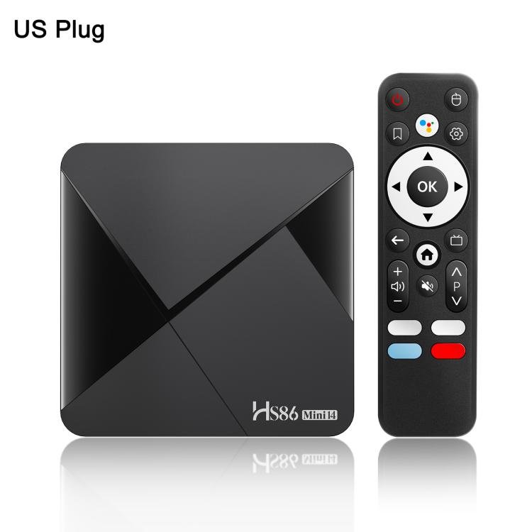 HS86 Mini 14 2GB+16GB Android 14.0 Smart TV Set Top Box, RK3518 Quad-Core 32b… HS86 Mini 14 2GB+16GB Android 14.0 Smart TV Set Top Box, RK3518 Quad-Core 32b…