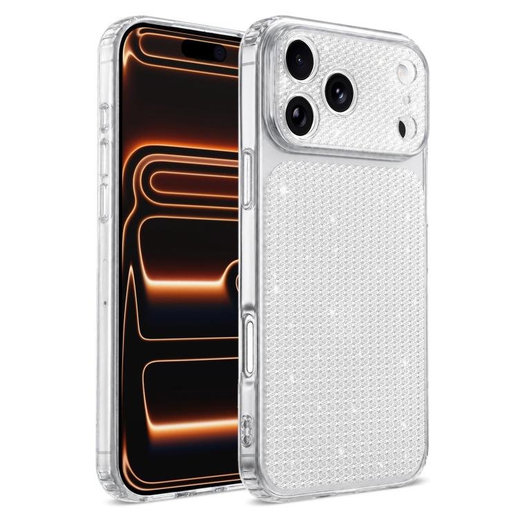 Sparkling Diamond Glitter Airbag Phone Case, For iPhone 17 Pro, For iPhone 17 Sparkling Diamond Glitter Airbag Phone Case, For iPhone 17 Pro, For iPhone 17