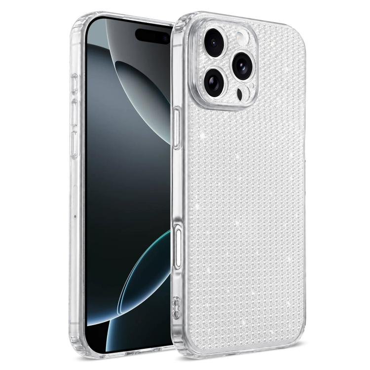 Sparkling Diamond Glitter Airbag Phone Case, For iPhone 16 Pro Max, For iPhone 16 Pro Sparkling Diamond Glitter Airbag Phone Case, For iPhone 16 Pro Max, For iPhone 16 Pro