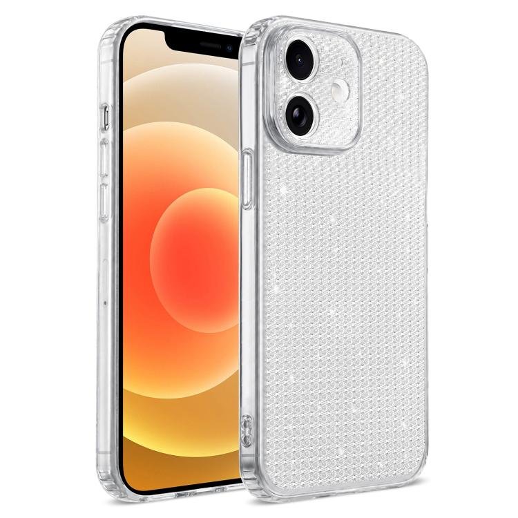 Sparkling Diamond Glitter Airbag Phone Case, For iPhone 12, For iPhone 12 Pro Max