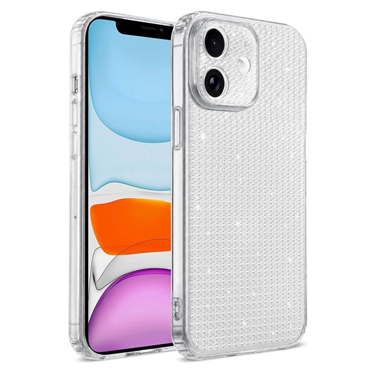 Sparkling Diamond Glitter Airbag Phone Case, For iPhone 11, For iPhone 11 Pro