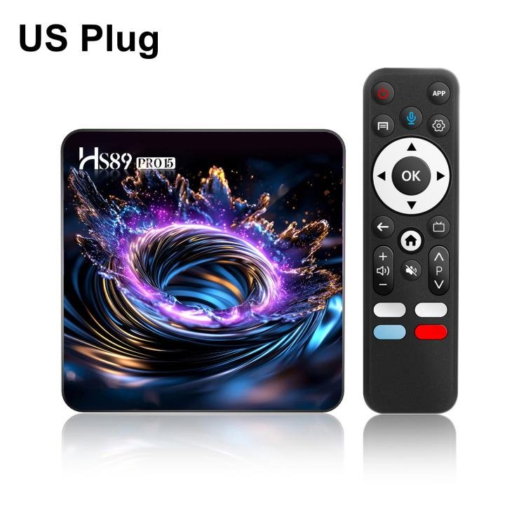 HS89 Pro 15 Android 14 Smart TV Set Top Box, RK3539 Quad-Core Cortex-A55… HS89 Pro 15 Android 14 Smart TV Set Top Box, RK3539 Quad-Core Cortex-A55…