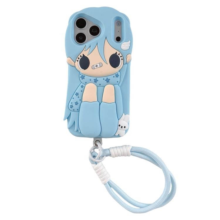 Wings Girl Silicone Phone Case with Lanyard, For iPhone 17 Pro, For iPhone 17, For iPhone 16 Pro … Wings Girl Silicone Phone Case with Lanyard, For iPhone 17 Pro, For iPhone 17, For iPhone 16 Pro …