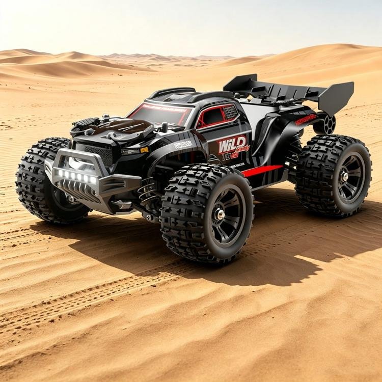 JJR/C 8810 Pro 1:18 Scale Brushless High-Speed 4WD RC Car JJR/C 8810 Pro 1:18 Scale Brushless High-Speed 4WD RC Car