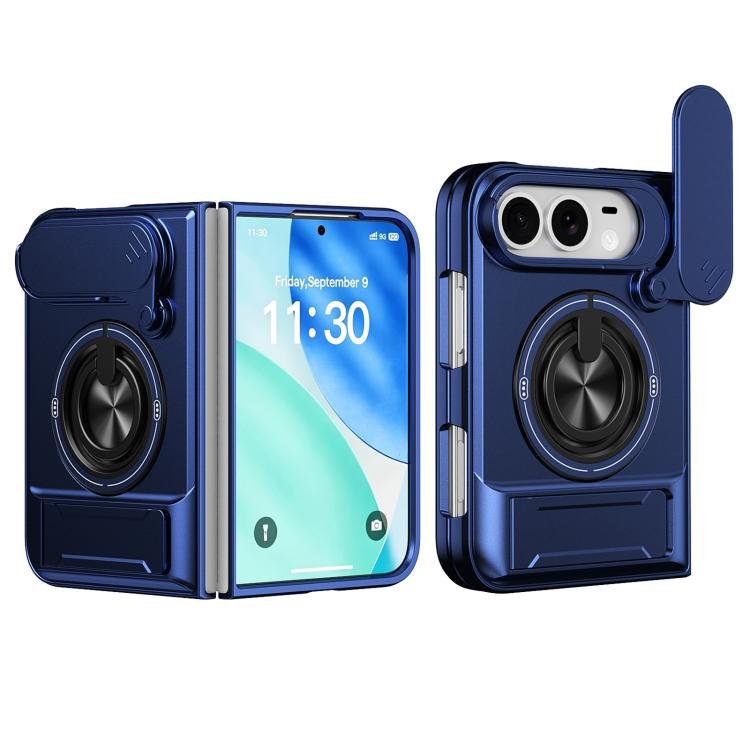 Lens Sliding Window Multifunctional Magnetic Shockproof Phone Case… Lens Sliding Window Multifunctional Magnetic Shockproof Phone Case…
