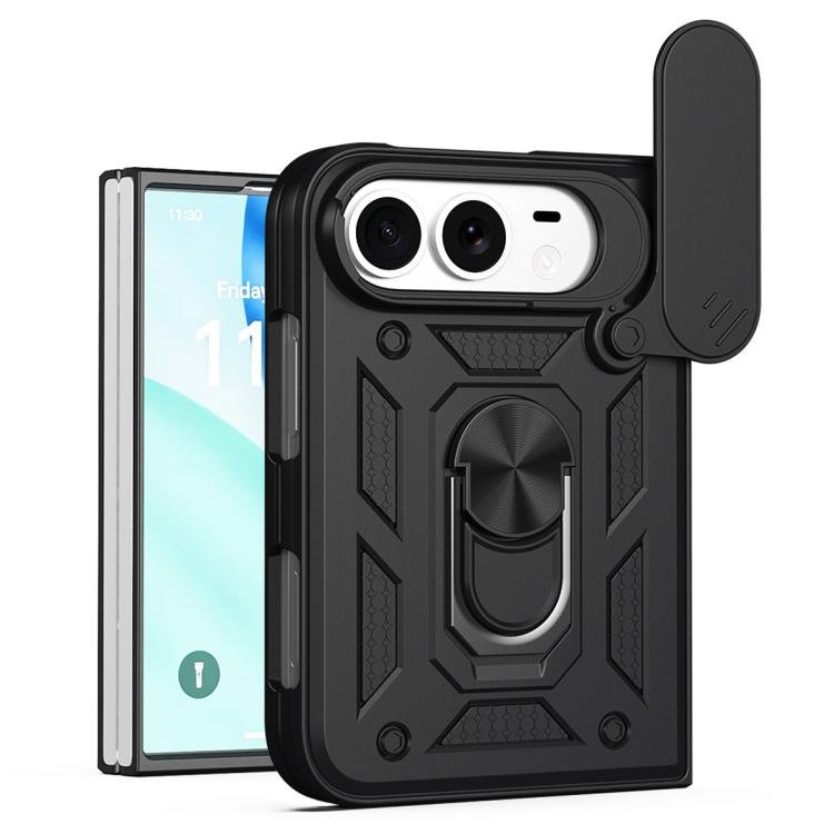 Sliding Camera Cover Design TPU+PC Phone Case, For iPhone Duo Sliding Camera Cover Design TPU+PC Phone Case, For iPhone Duo