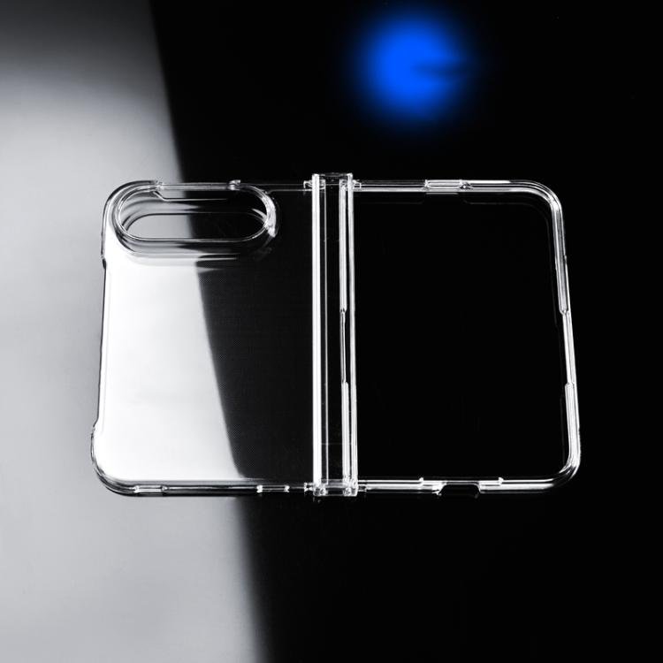 Transparent High-definition Three-section PC Phone Case with Hinge… Transparent High-definition Three-section PC Phone Case with Hinge…