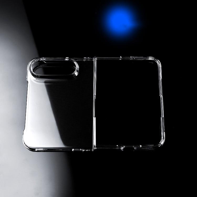 Transparent High-definition Two-stage PC Phone Case, For iPhone Duo Transparent High-definition Two-stage PC Phone Case, For iPhone Duo