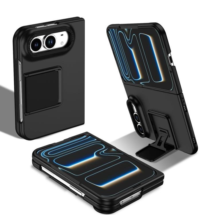 Three-dimensional Folding Holder PC Phone Case, For iPhone Duo Three-dimensional Folding Holder PC Phone Case, For iPhone Duo